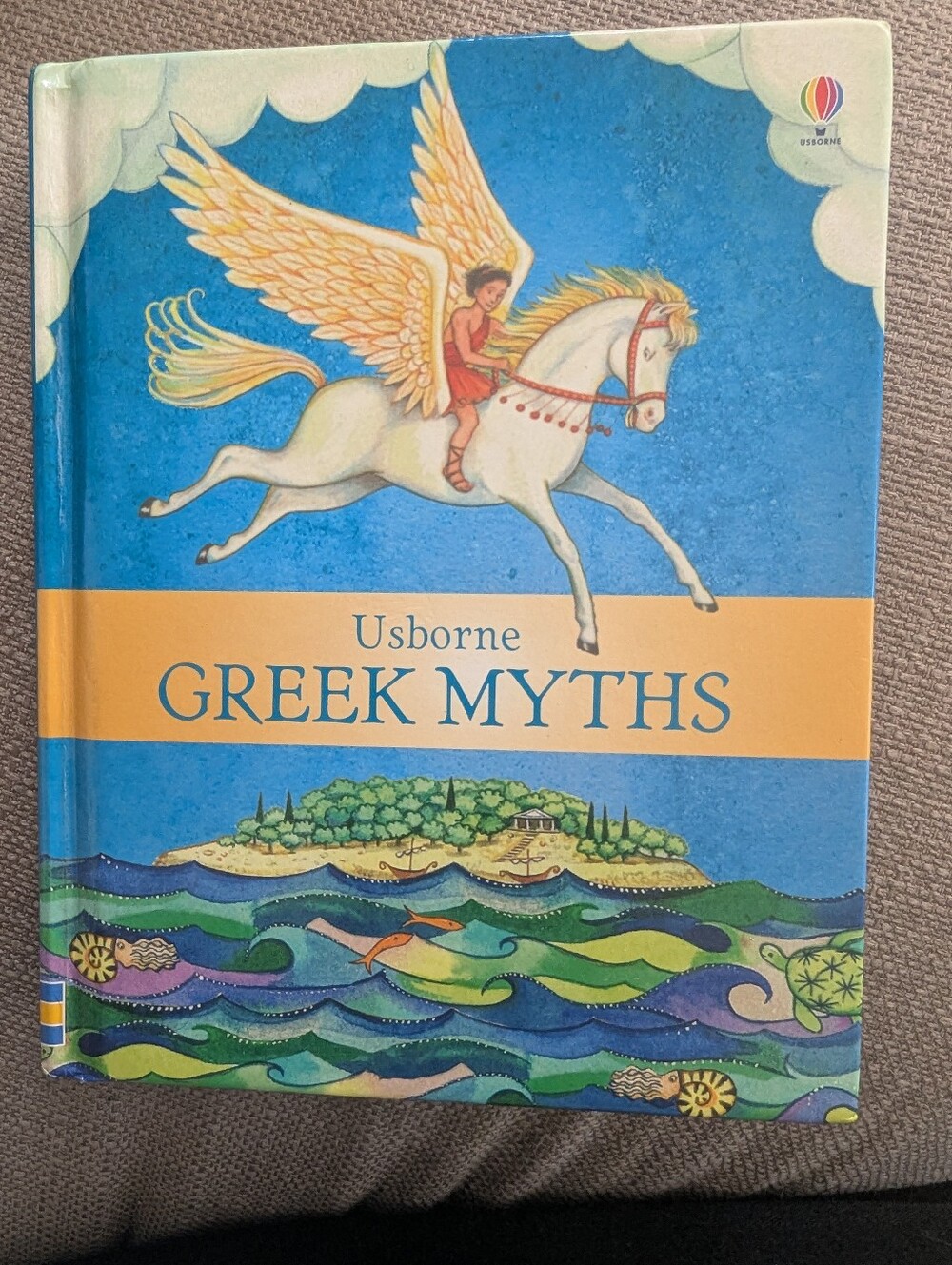 Usborne Greek Myths: Vividly Illustrated Ancient Greek Stories for Children